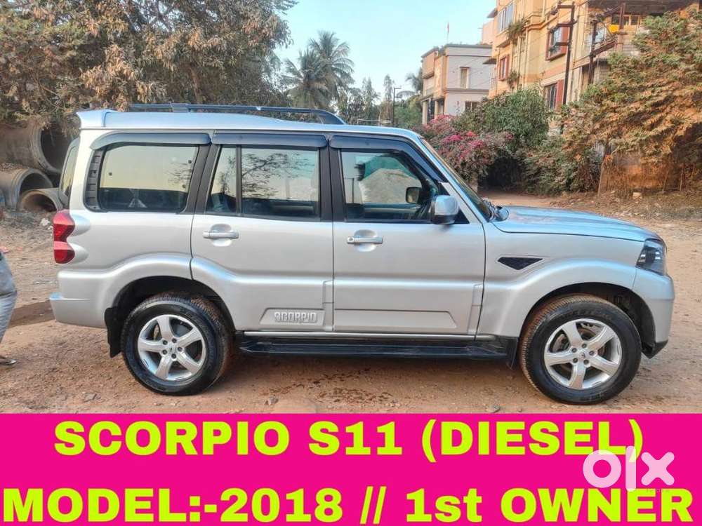 Mahindra Scorpio S11 Mt 7s Cc, 2018, Diesel