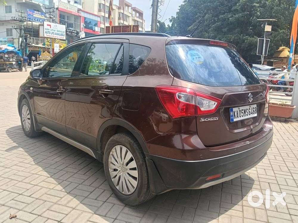 Maruti Suzuki S Cross Delta Shvs, 2016, Diesel