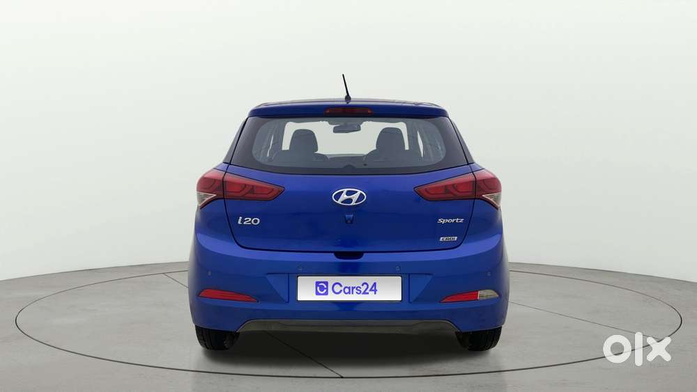 Hyundai Elite I20 Sportz 1.4, 2016, Diesel