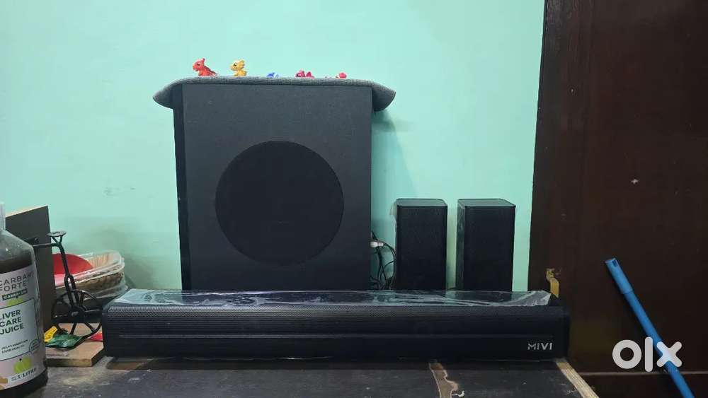 Mivi Fort Sonic 400 Soundbar, 5.1 Channel