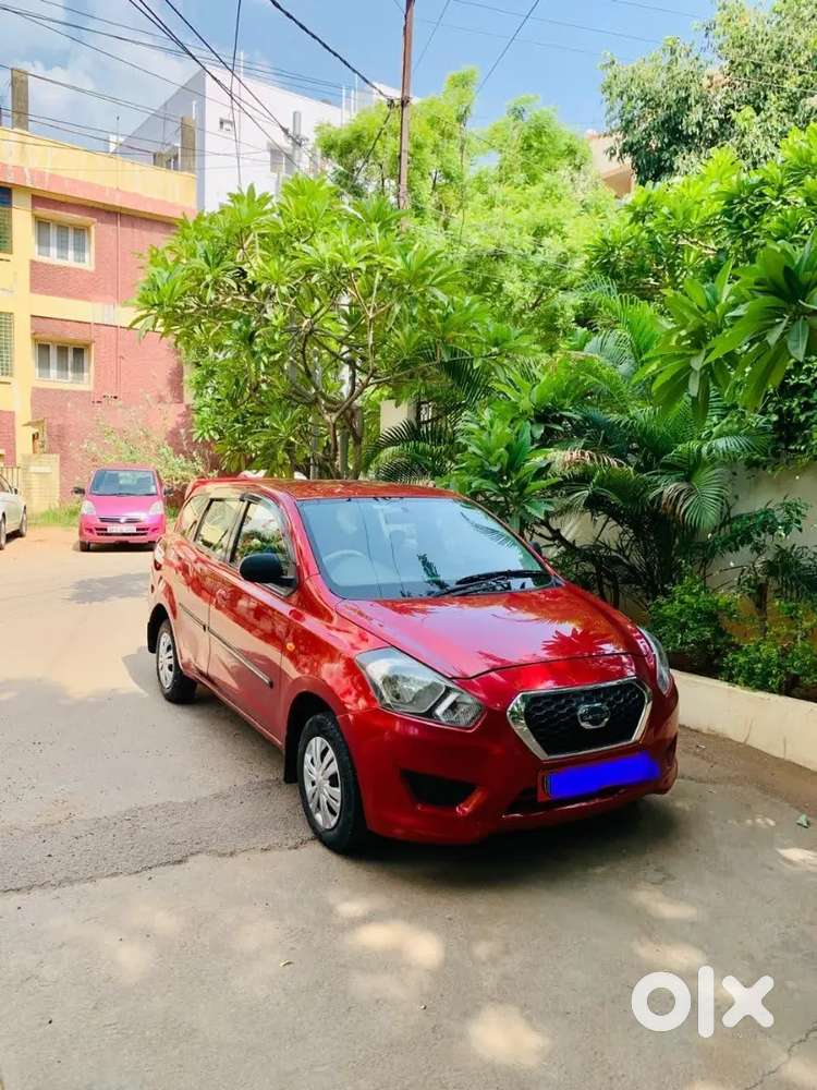 Datsun Go Plus 2015 Petrol Good Condition