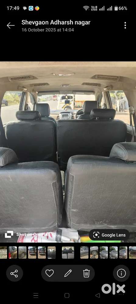 Toyota Innova 2015 Vx Top Model