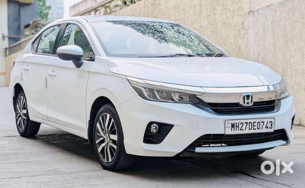 Honda City Vx Petrol Cvt, 2022, Petrol