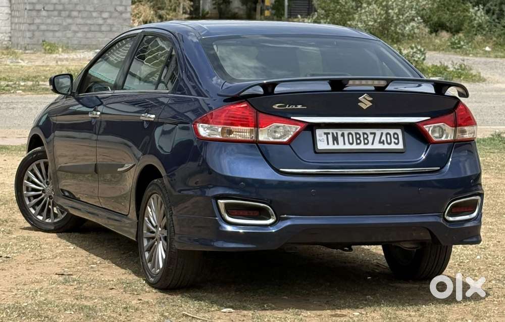 Maruti Suzuki Ciaz Alpha 1.4 Shvs, 2018, Petrol