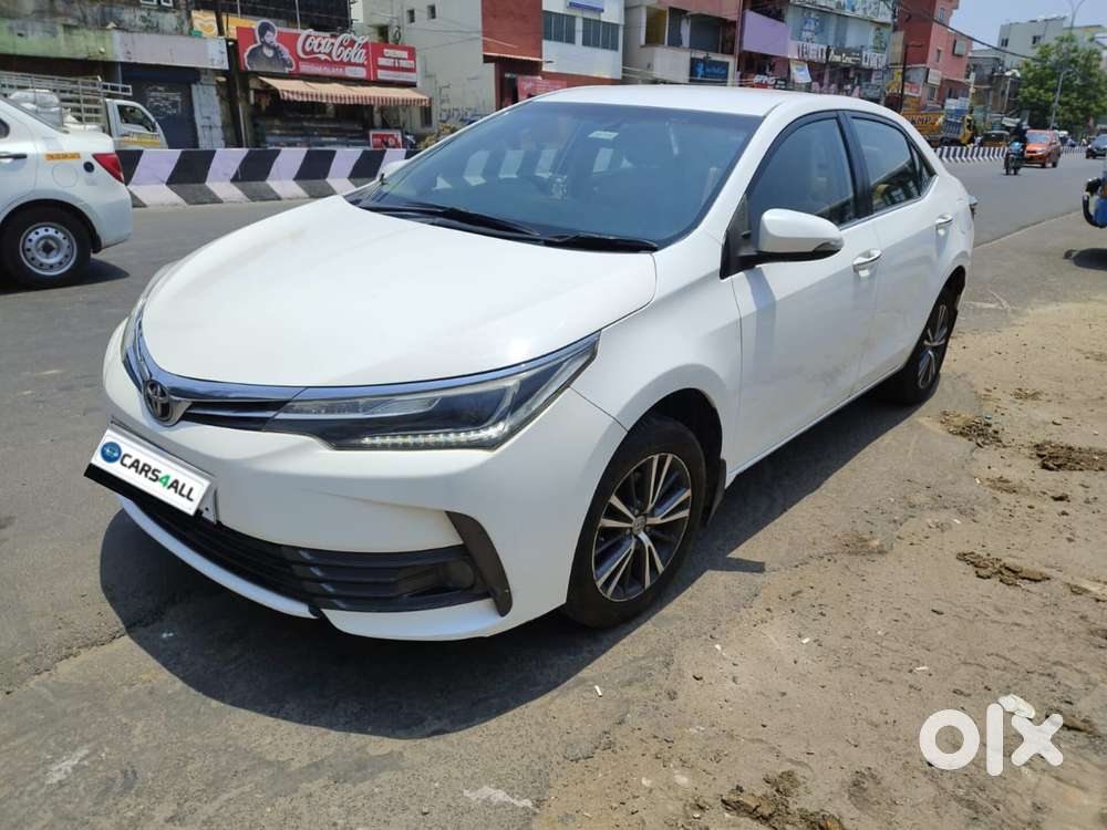 Toyota Corolla Altis 1.8 Vl Cvt, 2017, Petrol