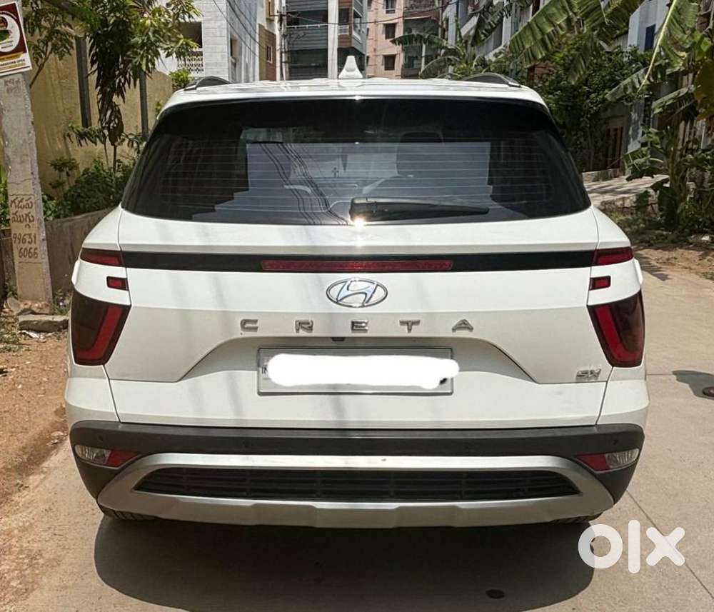 Hyundai Creta Sx 1.5 Petrol Cvt, 2021, Petrol