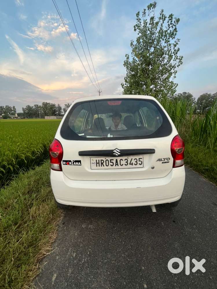 2011 Maruti Suzuki Alto Lxi Manual