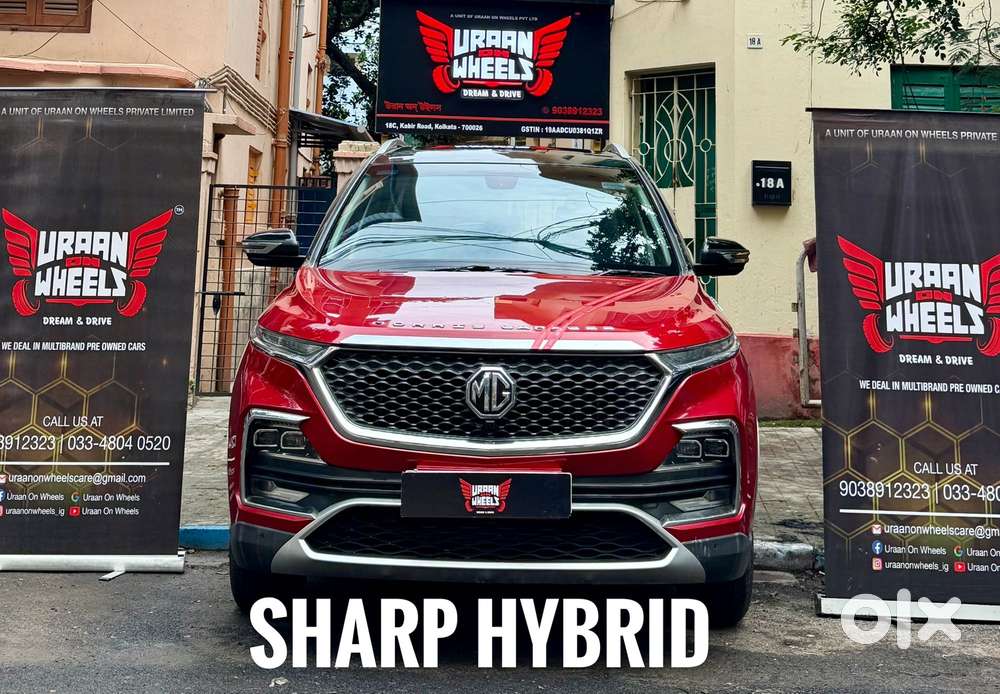 Mg Hector Hybrid Sharp Mt, 2020, Petrol