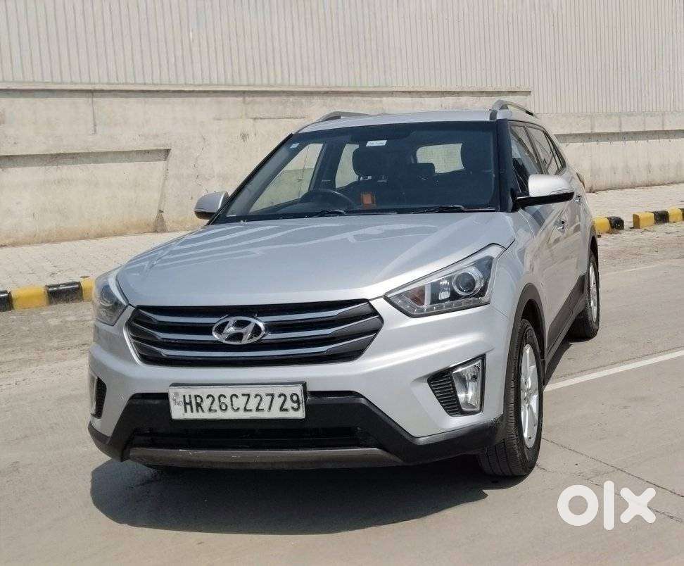 Hyundai Creta 1.6 Sx Plus Vtvt, 2016, Petrol