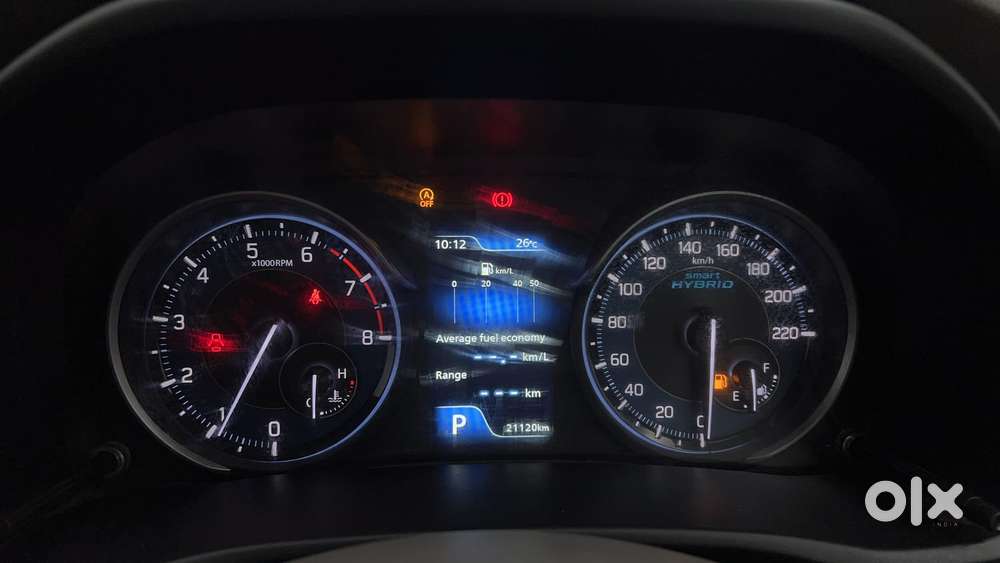 Maruti Suzuki Ertiga Zxi Plus At Shvs, 2022, Petrol