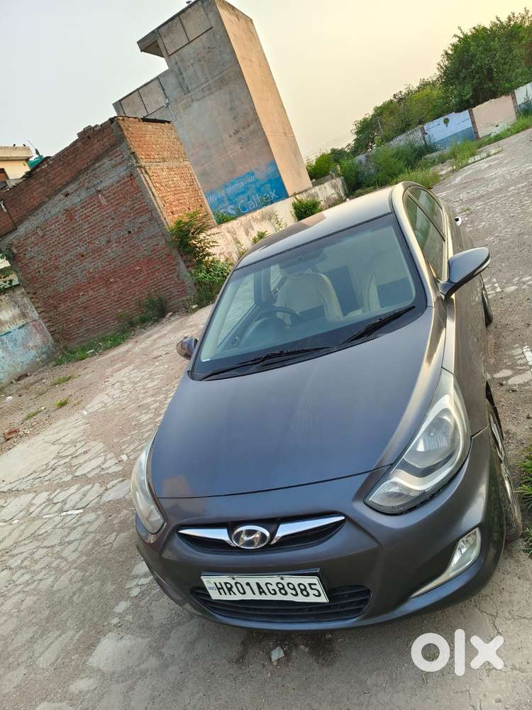 Hyundai Verna Crdi 1.6 Sx, 2013, Diesel
