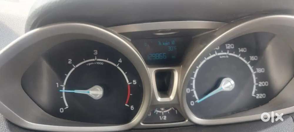 Ford Ecosport Ambiente 2014 Diesel Manual
