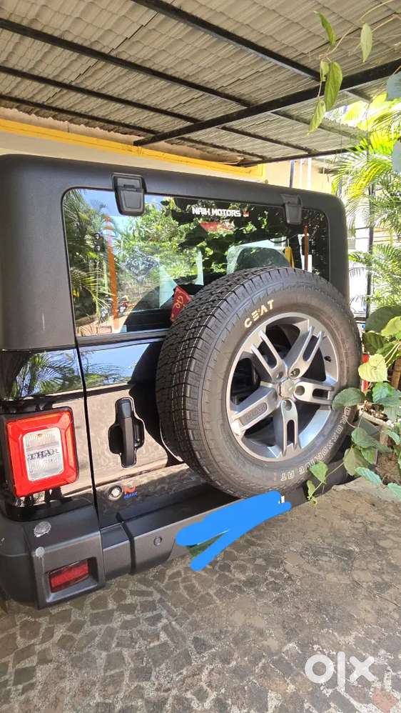Mahindra Thar Rwd Diesel Top Model.driven Is Mentioned.mint Condition.