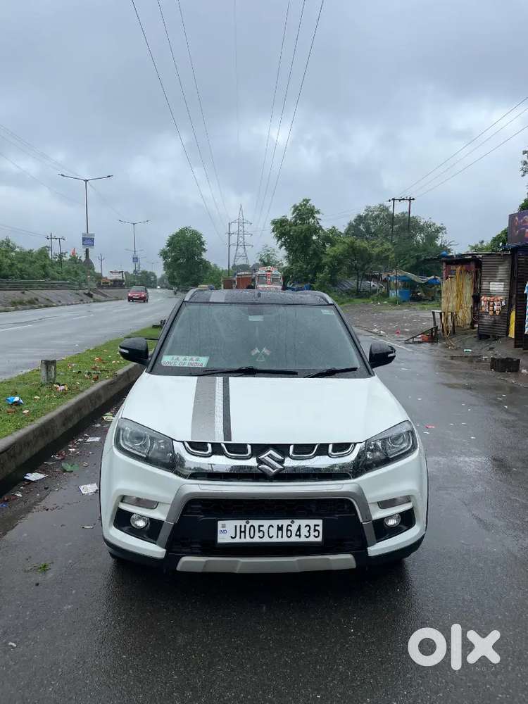 Single-handed Driven 2019 Vitara Brezza Diesel Top Model &ndash; Zero Damage
