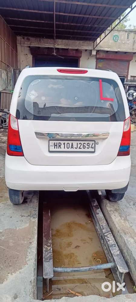 Maruti Suzuki Wagon R Lxi 2016
