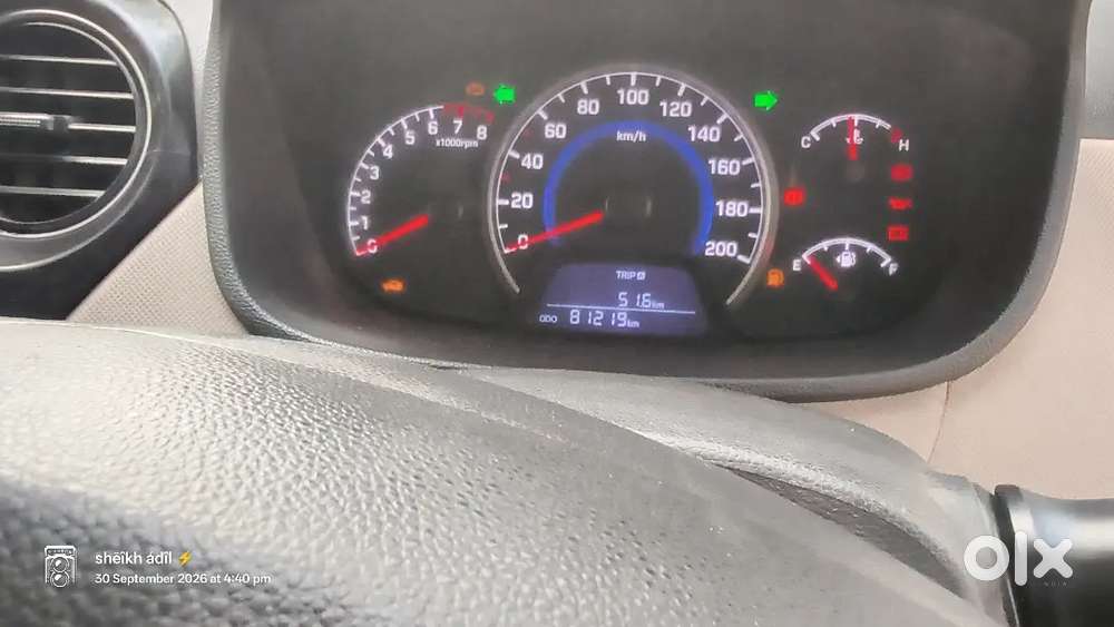 Hyundai Grand I10 2018 Petrol