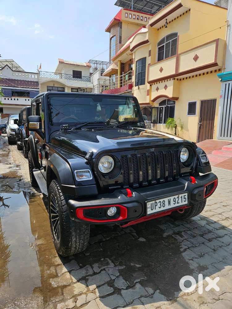 Mahindra Thar Lx Hard Top Petrol Mt 4wd, 2021, Petrol