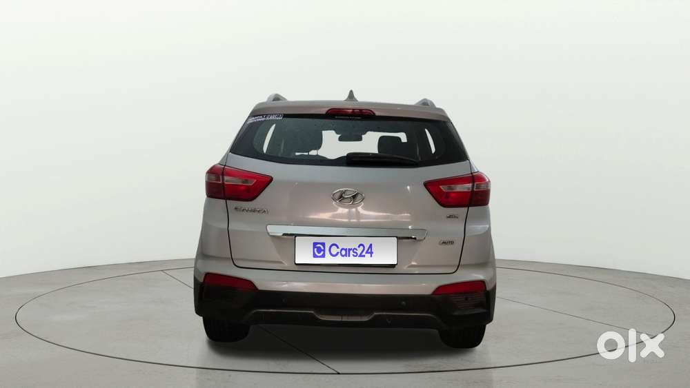 Hyundai Creta 1.6 Sx Plus Petrol At, 2018, Petrol