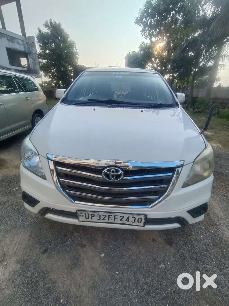 Toyota Innova Diesel 2014 Manual