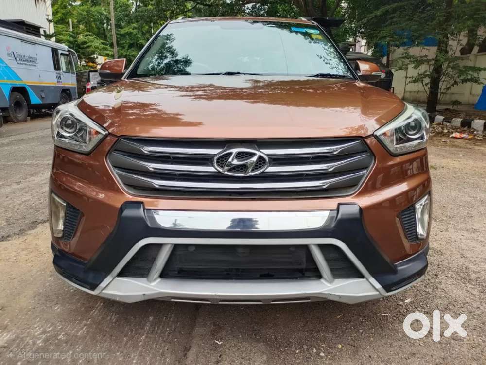 Hyundai Creta 1.6 Sx Plus, 2017, Petrol