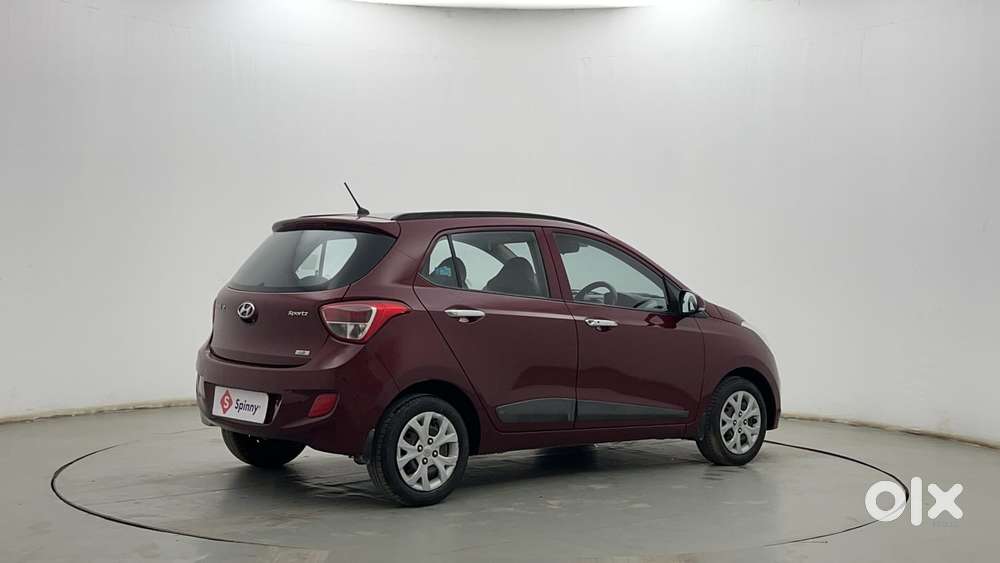 Hyundai Grand I10 1.2 Kappa Sportz, 2014, Petrol