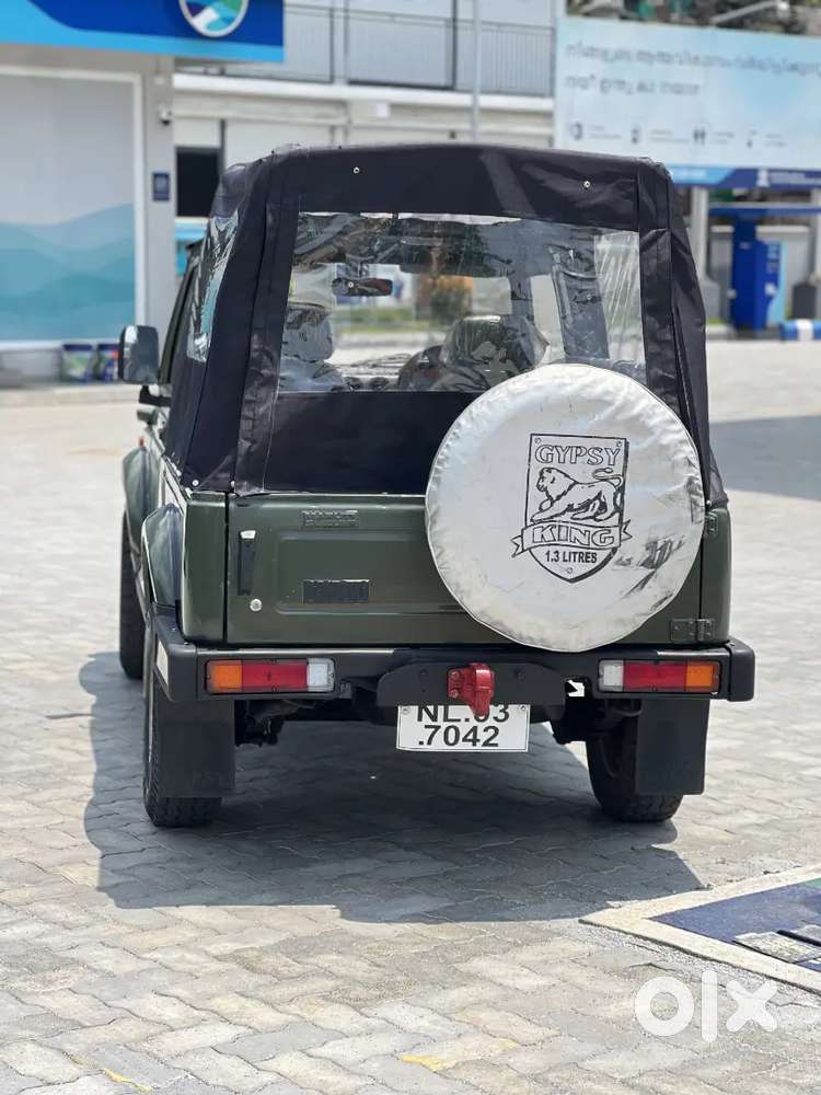 Gypsy 2015 Model 2026 Reg