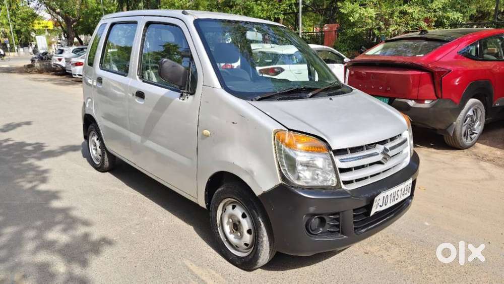 Maruti Suzuki Wagon R Lx Bs Iv, 2009, Petrol