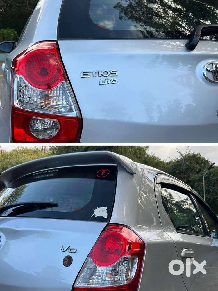 Toyota Etios Liva 2017 Diesel Well Maintained