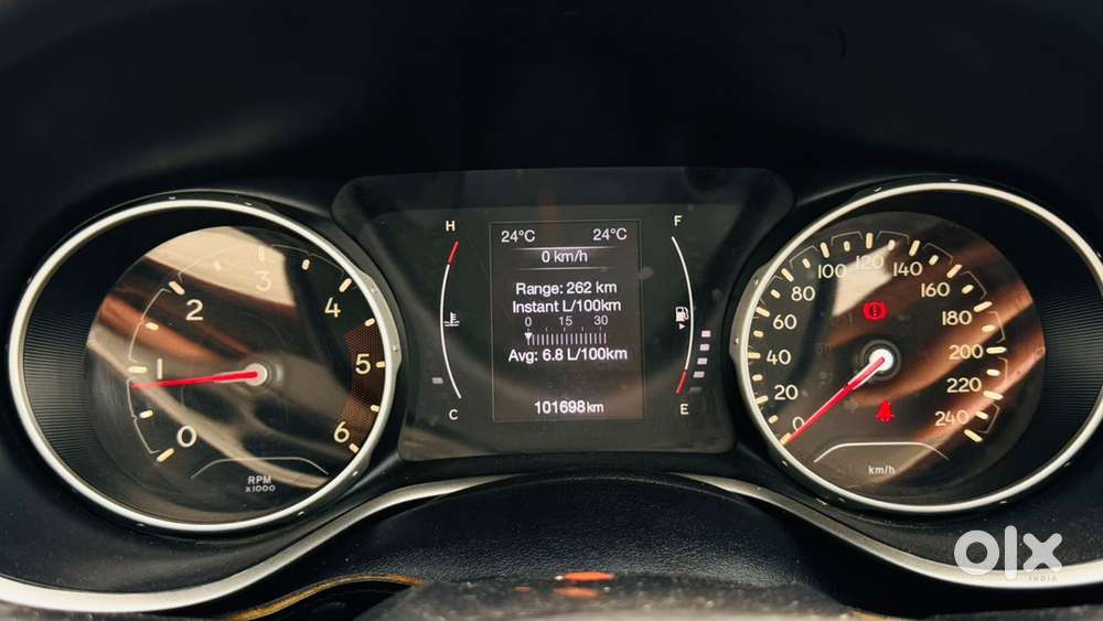 Jeep Compass 2017 Km Driven