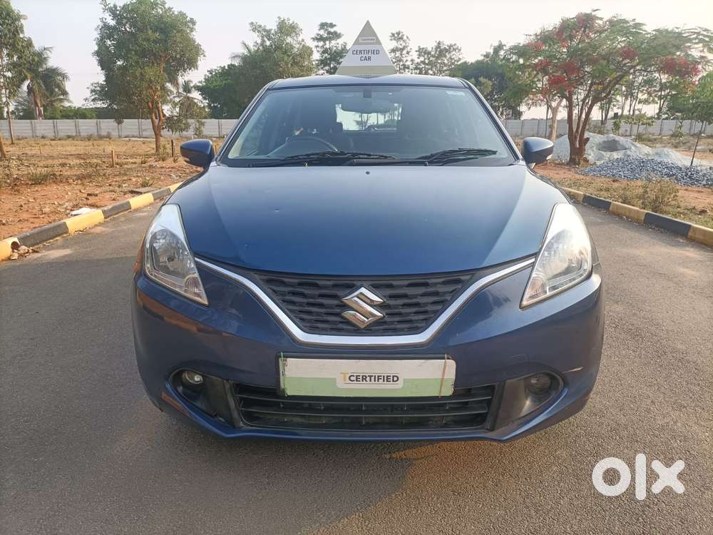 Maruti Suzuki Baleno 1.2 Zeta, 2016, Petrol
