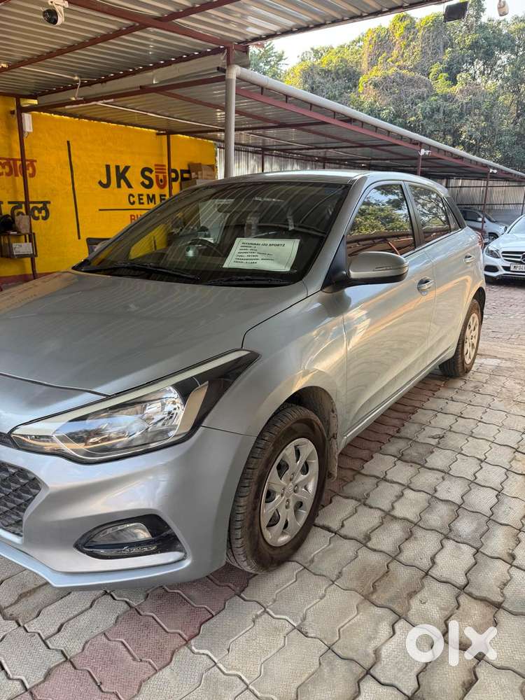 Hyundai I20 Sportz 1.2 Mt, 2018, Petrol