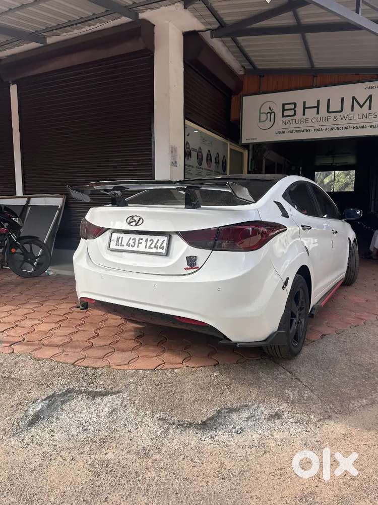 Hyundai Elantra Diesel Automatic 2013