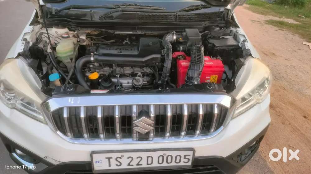 Maruti S-cross Diesel 2018 Zeta Push Start