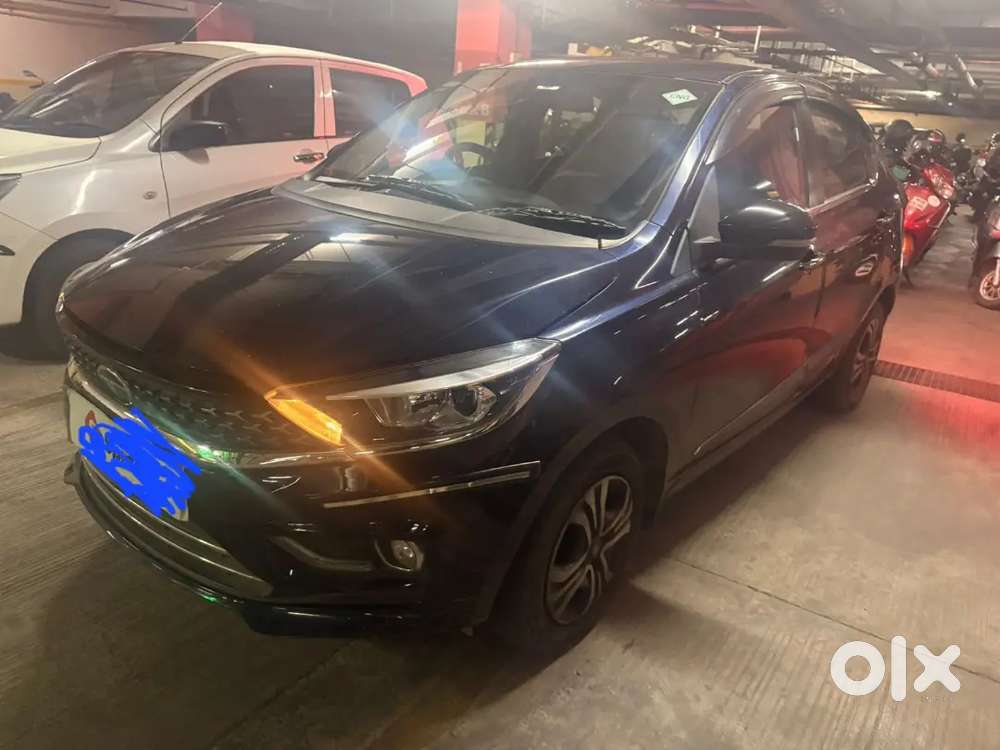 Tata Tigor 1st Cng+petrol Automatic Well Maintained Car Available.