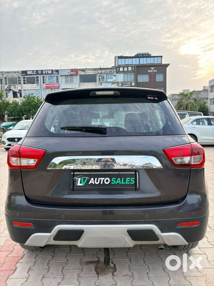 Maruti Suzuki Vitara Brezza Zdi+ Mt, 2016, Diesel