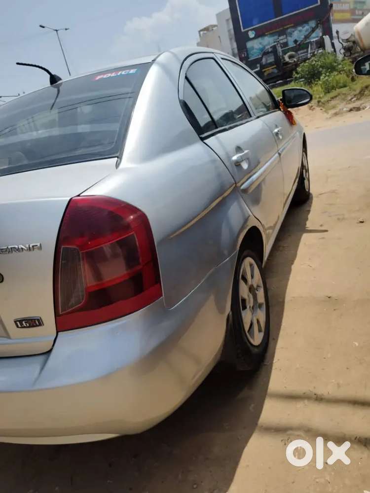 Hyundai Verna 2008 Petrol Well Maintained