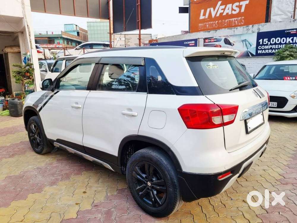 Maruti Suzuki Vitara Brezza Zdi Mt, 2018, Diesel