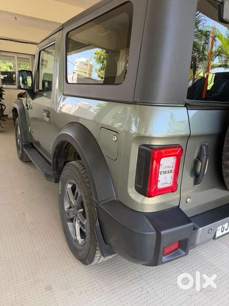 Mahindra Thar 2022 Diesel 77000 Km Driven