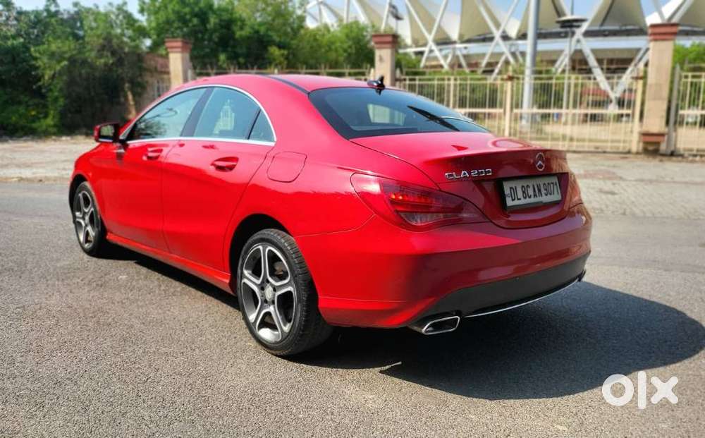 Mercedes-benz Cla 200 K At, 2016, Petrol