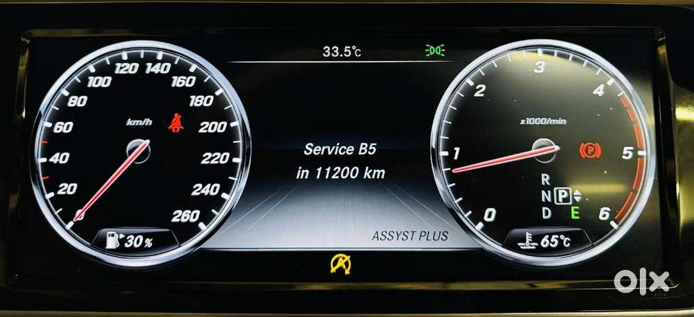 Mercedes-benz S-class S 350 D, 2017