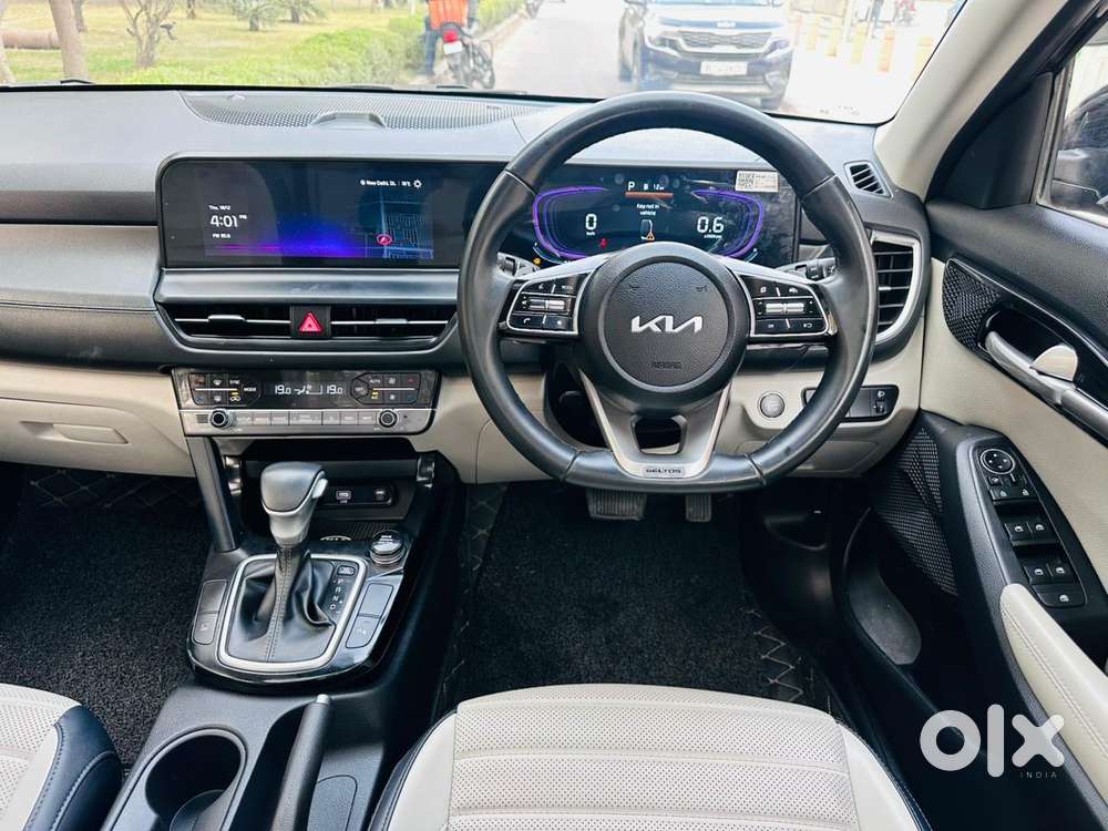 Kia Seltos 1.5 Htx At Petrol, 2024, Petrol