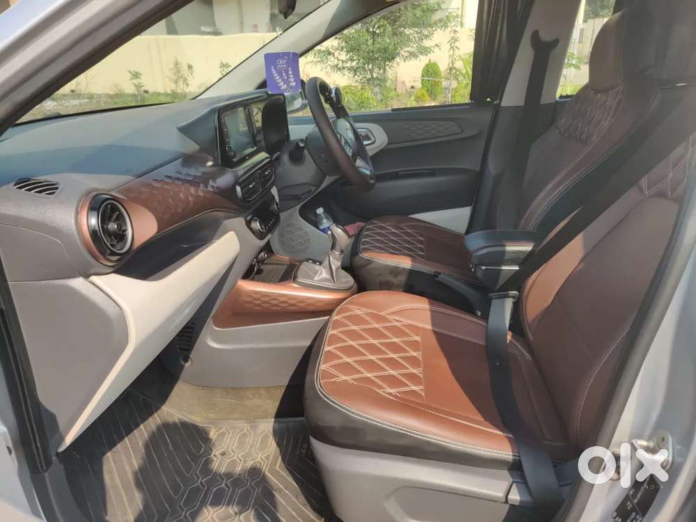 Hyundai Aura Sx Plus Crdi Automatic, 2020, Diesel
