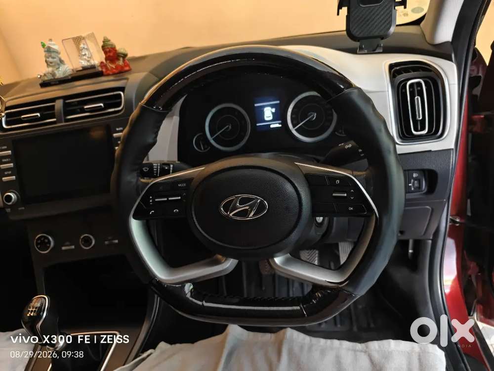 Hyundai Creta 1.6 Ex 2021 Taxx 2031 Original Paint Original Kilometre