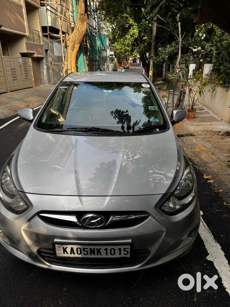 Hyundai Verna Diesel Car 2013 Top Model