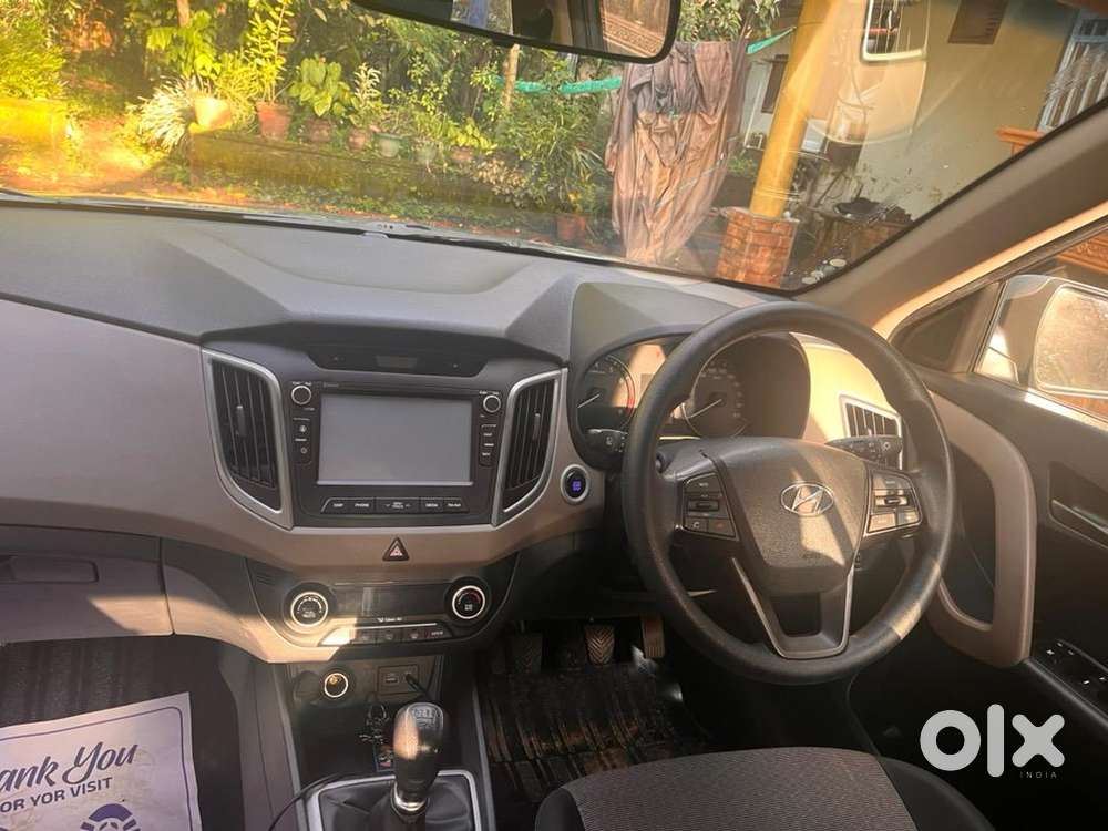 Hyundai Creta 2016 Petrol Well Maintained