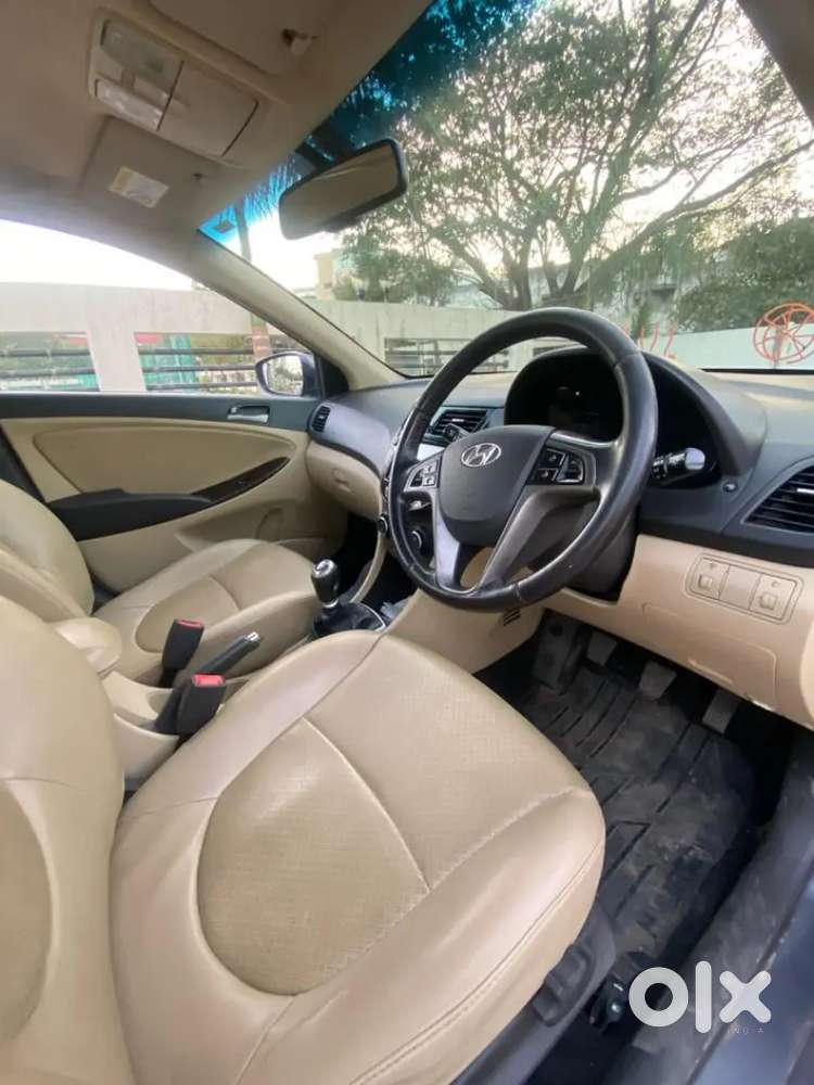Hyundai Verna 2016 Diesel 92000 Km Driven