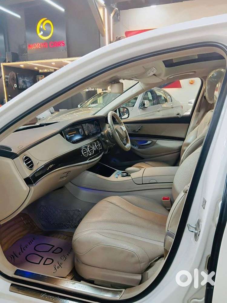 Mercedes-benz S-class S 350 Cdi, 2017, Diesel