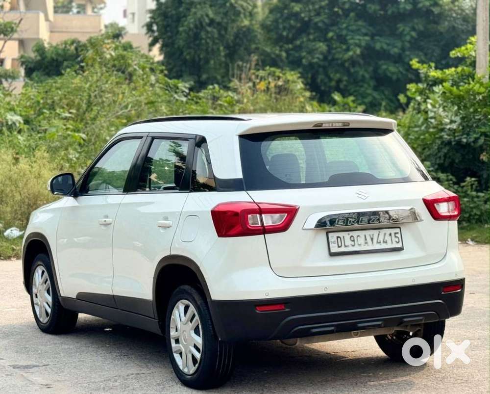Maruti Suzuki Brezza 1.5 Vxi Smart Hybrid, 2021, Petrol