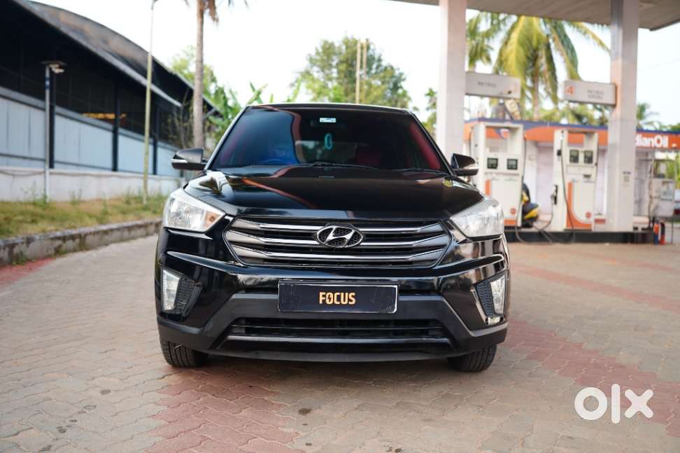 Hyundai Creta, 2017, Diesel