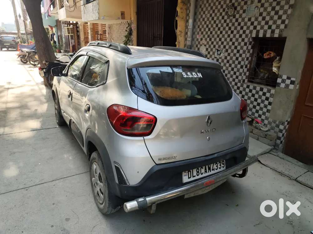 Renault Kwid Rxt Petrol 2016 With New Air Conditioner And Battery